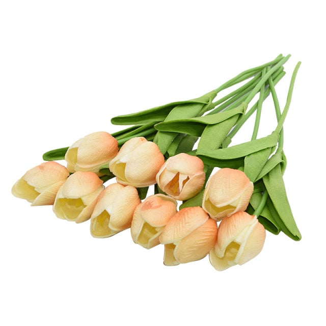 10Pcs High Quality Real Touch Calla Lily Artificial Flowers Calla Lily Bouquet For Wedding Bouquet Bridal Home Flower Decoration