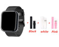 Fashion Smart Watch 2020 Women Men Electronics Sport Wrist Watch For Android IOS Square Smartwatch Smart Clock Hours