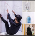 24Pcs Strong Transparent Suction Cup Sucker Wall Hooks Hanger Kitchen Bathroom wall-mounted Design Hanger seamless adhesive hook