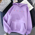 2021 New Treat People with Kindness Fashion Hoodeds Women Vintage Casual Punk Letter Hip Hop Hooded S-3XL