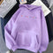 2021 New Treat People with Kindness Fashion Hoodeds Women Vintage Casual Punk Letter Hip Hop Hooded S-3XL