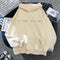 2021 New Treat People with Kindness Fashion Hoodeds Women Vintage Casual Punk Letter Hip Hop Hooded S-3XL