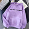 2021 New Treat People with Kindness Fashion Hoodeds Women Vintage Casual Punk Letter Hip Hop Hooded S-3XL