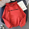 2021 New Treat People with Kindness Fashion Hoodeds Women Vintage Casual Punk Letter Hip Hop Hooded S-3XL