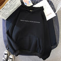 2021 New Treat People with Kindness Fashion Hoodeds Women Vintage Casual Punk Letter Hip Hop Hooded S-3XL