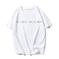 2021 New Treat People with Kindness Fashion Hoodeds Women Vintage Casual Punk Letter Hip Hop Hooded S-3XL