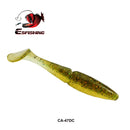 ESFISHING Quality Lures Easy Shiner Shad 100mm 125mm 155mm 200mm Pesca Fishing Soft Lures Silicone Bait Wobblers Leurre Souple