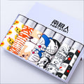 7PCS/Lot Men'S Underwear  Men'S Boxer Comfortable And Breathable Cartoon Sexy Underwear Men  Panties Solid Shorts Brand  Pouch