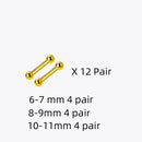 La Monada Sterling Silver Stud Earrings Women Two Ball Fine In 925 Silver Jewelry Woman Earrings Stud Silver 925 Keep Piercing