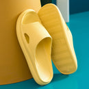 Women Thick Platform Slippers Summer Fashion EVA Soft Sole Beach Slide Sandals Men Couple's Indoor Bathroom Anti-Slip Shoes Home