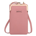 Baellerry Fashion Crossbody Bags Women Mini PU Leather Shoulder Messenger Bag For Girls Yellow Bolsas Ladies Phone Purse Zipper