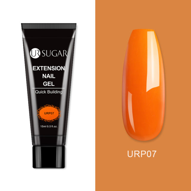 UR SUGAR Acrylic Nail Gel For Nails Extension Finger nail art  Acrylic gel Varnish hybrid 15ML Extend UV Gel Polish