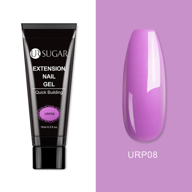 UR SUGAR Acrylic Nail Gel For Nails Extension Finger nail art  Acrylic gel Varnish hybrid 15ML Extend UV Gel Polish
