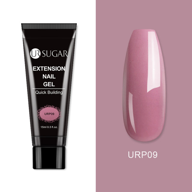 UR SUGAR Acrylic Nail Gel For Nails Extension Finger nail art  Acrylic gel Varnish hybrid 15ML Extend UV Gel Polish