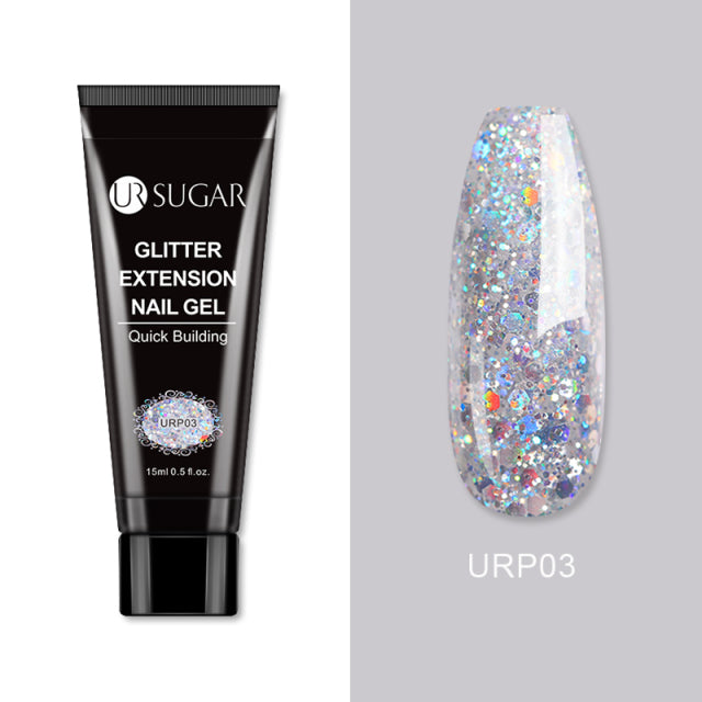 UR SUGAR Acrylic Nail Gel For Nails Extension Finger nail art  Acrylic gel Varnish hybrid 15ML Extend UV Gel Polish