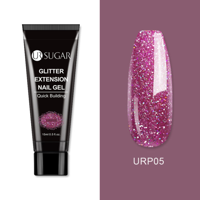 UR SUGAR Acrylic Nail Gel For Nails Extension Finger nail art  Acrylic gel Varnish hybrid 15ML Extend UV Gel Polish