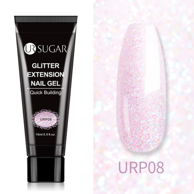 UR SUGAR Acrylic Nail Gel For Nails Extension Finger nail art  Acrylic gel Varnish hybrid 15ML Extend UV Gel Polish