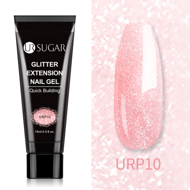 UR SUGAR Acrylic Nail Gel For Nails Extension Finger nail art  Acrylic gel Varnish hybrid 15ML Extend UV Gel Polish