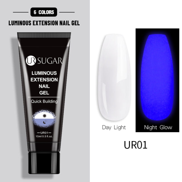 UR SUGAR Acrylic Nail Gel For Nails Extension Finger nail art  Acrylic gel Varnish hybrid 15ML Extend UV Gel Polish