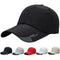 Men Women Baseball Cap, Letter Print Dad Hat Adjustable Low Profile Street Hip Hop Trucker Cap New Style 2021