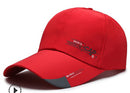Men Women Baseball Cap, Letter Print Dad Hat Adjustable Low Profile Street Hip Hop Trucker Cap New Style 2021