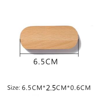 Wood Key Holder Wall Key Storage Organizer Strong Magnetic Key Rack Hanger Key Ring Hooks Clerk Housekeeper on the wall