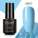 ROSALIND Gel polish For Nails Manicure Winter Colors vernis semi permanent primer Nail art Hybrid Gel Varnishes nail polish