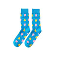 Funny Men Women Fashion Harajuku Fruit Socks Lovely Art With Avocado Sushi Food Animal Dog Happy Socks