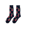 Funny Men Women Fashion Harajuku Fruit Socks Lovely Art With Avocado Sushi Food Animal Dog Happy Socks