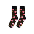 Funny Men Women Fashion Harajuku Fruit Socks Lovely Art With Avocado Sushi Food Animal Dog Happy Socks