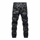 Camouflage Military Jogger Pants Men 2021 Pure Cotton Mens Spring Autumn Pencil Harem Pant Men Comfortable Trousers Camo Joggers