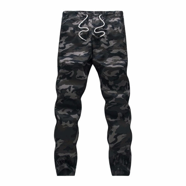 Camouflage Military Jogger Pants Men 2021 Pure Cotton Mens Spring Autumn Pencil Harem Pant Men Comfortable Trousers Camo Joggers