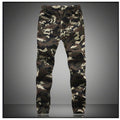 Camouflage Military Jogger Pants Men 2021 Pure Cotton Mens Spring Autumn Pencil Harem Pant Men Comfortable Trousers Camo Joggers