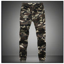 Camouflage Military Jogger Pants Men 2021 Pure Cotton Mens Spring Autumn Pencil Harem Pant Men Comfortable Trousers Camo Joggers