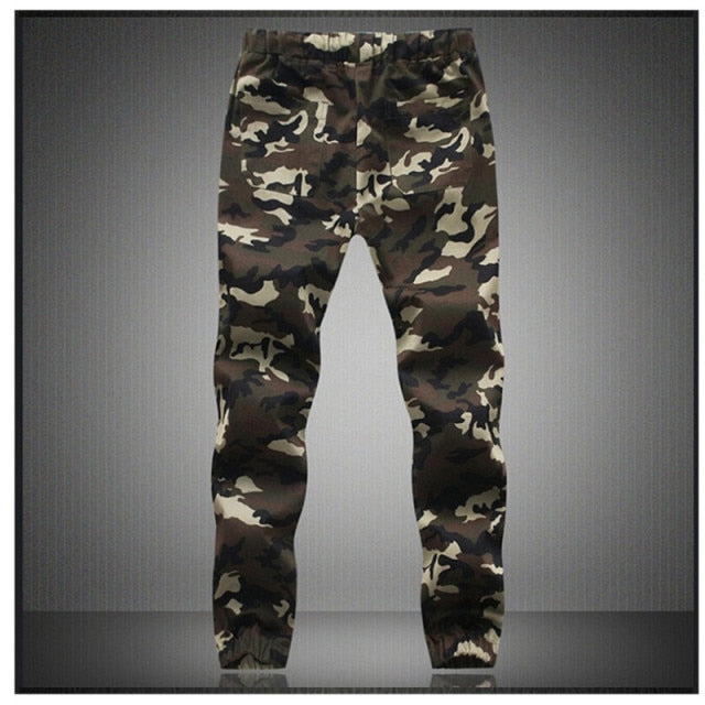 Camouflage Military Jogger Pants Men 2021 Pure Cotton Mens Spring Autumn Pencil Harem Pant Men Comfortable Trousers Camo Joggers