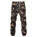 Camouflage Military Jogger Pants Men 2021 Pure Cotton Mens Spring Autumn Pencil Harem Pant Men Comfortable Trousers Camo Joggers