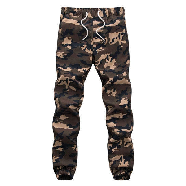 Camouflage Military Jogger Pants Men 2021 Pure Cotton Mens Spring Autumn Pencil Harem Pant Men Comfortable Trousers Camo Joggers