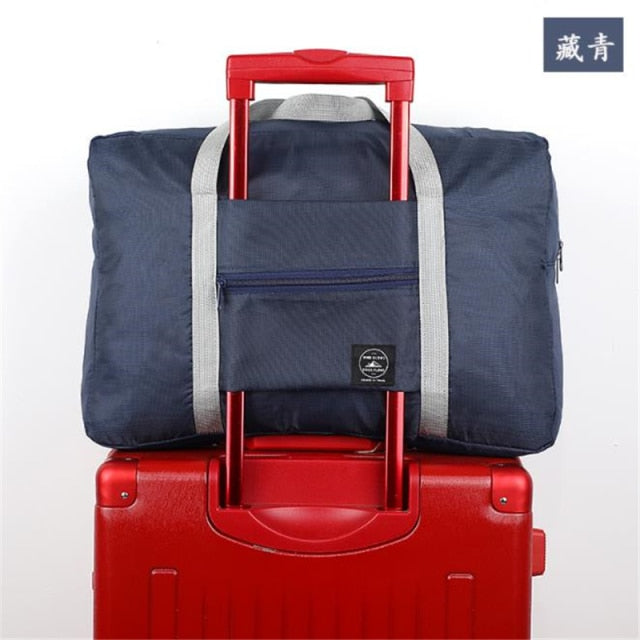 Portable Travel Bags Folding Unisex Large Capacity Bag Women Capacity Hand Luggage Business Trip Traveling Bags WaterProof