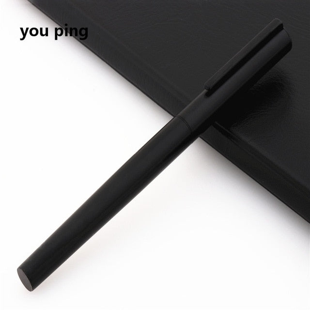 Luxury quality Jinhao 35 Black Colors Business office Fountain Pen student School Stationery Supplies ink calligraphy pen