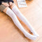Women Sexy Lace Fishnet Stockings Thigh High Over Knee Socks Nylon Long Socks Hosiery Anime Lolita Socks Bow Stockings Dc Comics