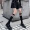Women Sexy Lace Fishnet Stockings Thigh High Over Knee Socks Nylon Long Socks Hosiery Anime Lolita Socks Bow Stockings Dc Comics