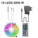 For Korea  LED Strip 15M Led Lights Strip Tape 5050 SMD 2835 5M 10M DC 12V Waterproof led strip