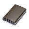 2021 Dropshipping Man Women Smart Wallet Business Card Holder Rfid Wallet Aluminum Metal Credit Business Mini Card Wallet