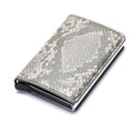 2021 Dropshipping Man Women Smart Wallet Business Card Holder Rfid Wallet Aluminum Metal Credit Business Mini Card Wallet