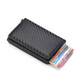 2021 Dropshipping Man Women Smart Wallet Business Card Holder Rfid Wallet Aluminum Metal Credit Business Mini Card Wallet