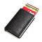 2021 Dropshipping Man Women Smart Wallet Business Card Holder Rfid Wallet Aluminum Metal Credit Business Mini Card Wallet