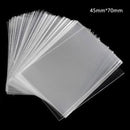 New 100pcs/Lot Transprant Card Cover Protective Holder For Tarot Astrology Playing Desk Board Game ID Cards Photocard Holders