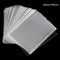 New 100pcs/Lot Transprant Card Cover Protective Holder For Tarot Astrology Playing Desk Board Game ID Cards Photocard Holders