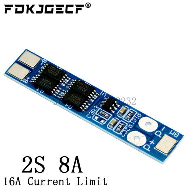 2S 3A 4A 5A 8A 10A 13A 20A 7.4V 8.4V Li-ion 18650 Lithium battery protection board / BMS board Standard / Balance