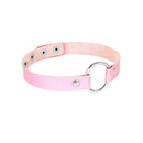 Sexy Trendy Vintage Charm Round Gothic Collar Necklaces Jewelry Gift Gothic Leather Heart Harajuku Women Punk Choker Necklace